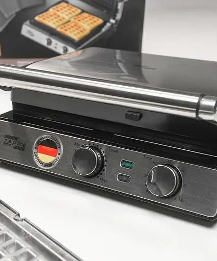 Многофункциональный гриль Zepline ZP-810 3в1 плоская поверхность 3500 Вт - фото 5