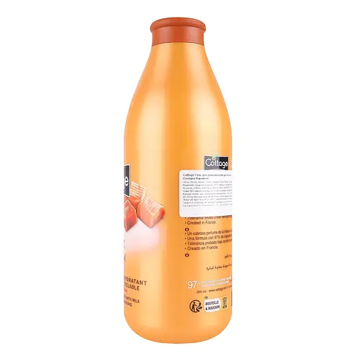 Гель для душа Cottage Sweet Caramel 750 мл - фото 5