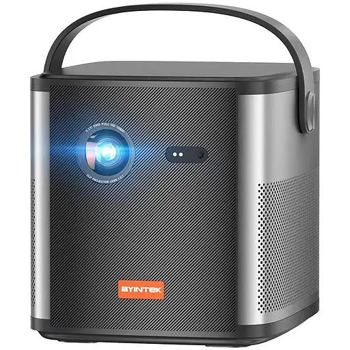 Проектор BYINTEK U80 Max портативний DLP акумулятор 15000 mAh WiFi Android 11 FullHD 1080 4K