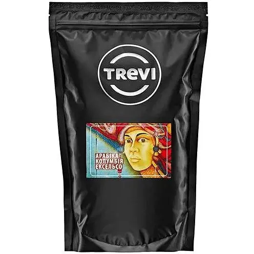 Кофе в зёрнах Trevi Арабика Колумбия Эксельсо 500 г - фото 1