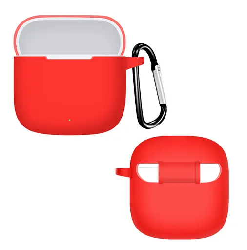 Чохол-накладка DK Huawei FreeBuds SE 3 | Silicone Candy Friendly з карабіном (016459) (red) - фото 2