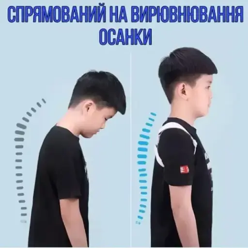 Корректор осанки с вибрацией Nuoyi Miao Smart Sensor Corrector - фото 5