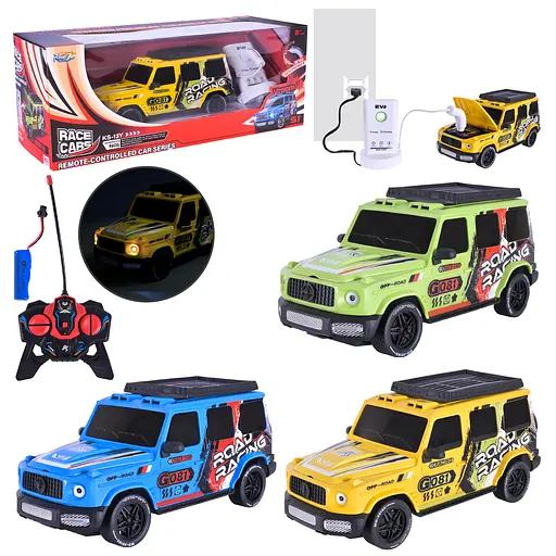 Машина на радиоуправлении, аккумулятор с зарядной станцией, 38x15x14,5 см, KS-13Y (В ассортименте) - фото 9