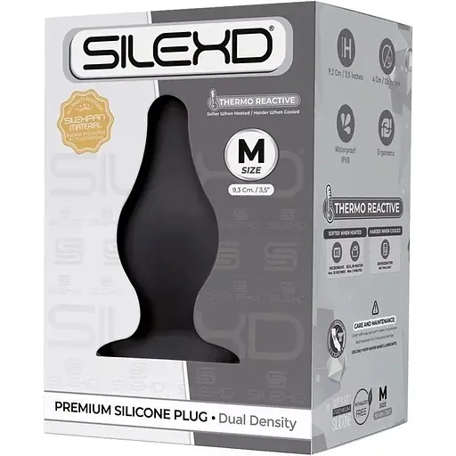 Анальна пробка SilexD (Model 2 Size M) - фото 5