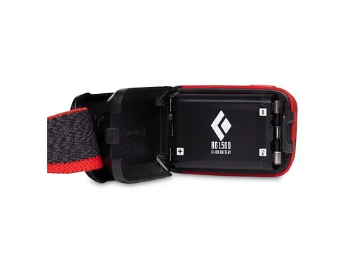 Фонарь налобный Black Diamond Storm 500-R Octane Red (1033-BD 620675.8001AL) - фото 3