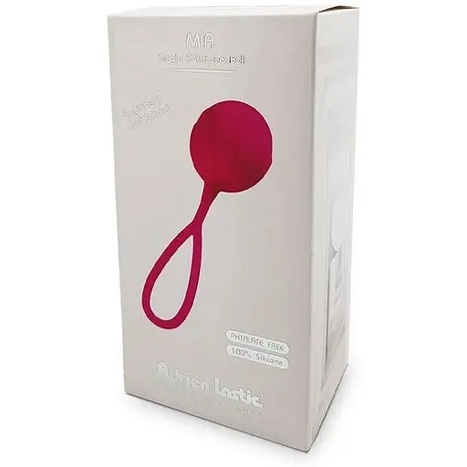 Вагінальні кульки Adrien Lastic Geisha Lastic Balls Mía Magenta (L) діаметр 4 см 42 г - фото 2