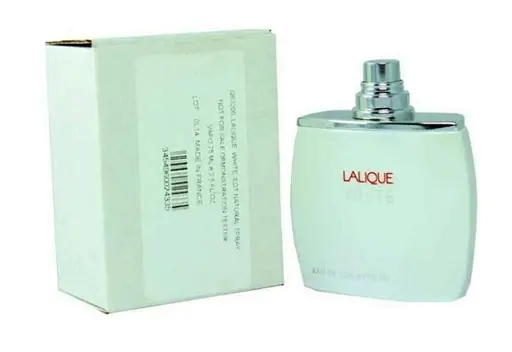 Оригінал Lalique White 125 мл ТЕСТЕР туалетна вода - фото 2