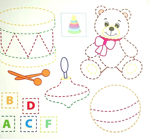 Маленький розумник. Прописи. 4+ - фото 4