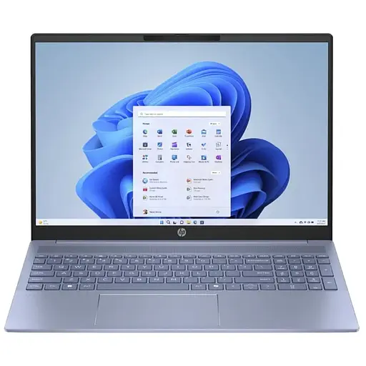 HP Ноутбук Pavilion 16-ag0025ru 16" WUXGA IPS AG, AMD R5-8540U, 16GB, F1024GB, UMA, DOS, синий