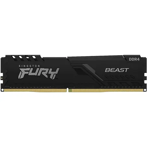 Память для ПК Kingston DDR4 8 ГБ 3200 FURY Beast - фото 1