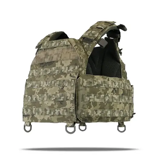 Плитоноска Kiborg GU gen.2 + 3 подсумка Pixel (1000-k45001) - фото 3