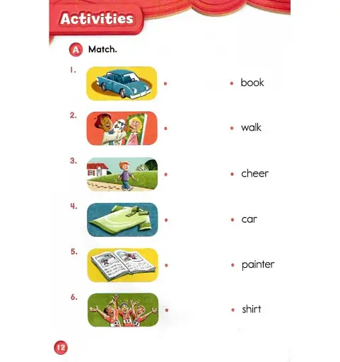 Oxford Phonics World. Level 5. Reader: The Painter is in the Room - фото 5