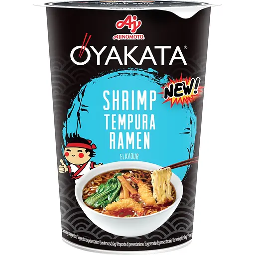 Суп быстрого приготовления Oyakata Shrimp 61 г