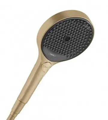 Ручной душ Hansgrohe Rainfinity 130 3jet Brushed Bronze 26864140, Бронза - фото 1