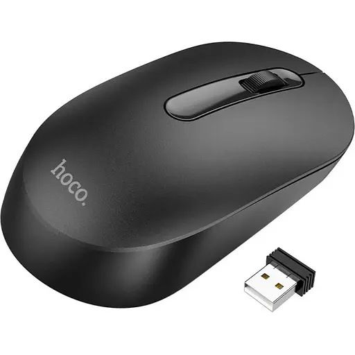 Бездротова миша Hoco GM14 чорна - фото 1
