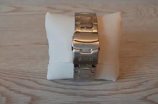 Класичний наручний годинник Skmei 9167 Чорний циферблат - фото 5