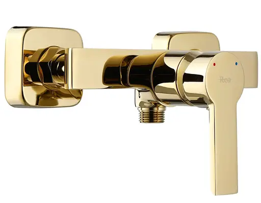 Смеситель для душа Rea Argus gold REA-B6408 Золотой - фото 4