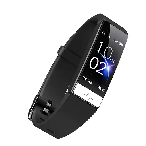 Фитнес-браслет Lemfo Y91 с измерением давления и уровня кислорода в крови (Черный) - фото 6