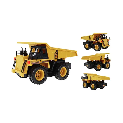 Самоскид на управлінні з звуком та музикою - фото 3