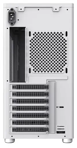 Корпус GameMax MeshBox PRO WT (MeshBox PRO WT) без блока питания - фото 10
