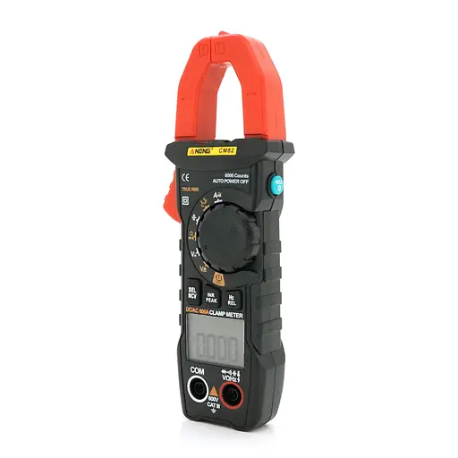 Токовые клещи с функцией мультиметра Aneng CM82 - фото 4