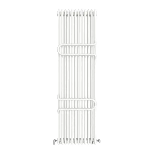 Радіатор з полицями Ideale Zeta 12 12/1800/548 білий, Білий - фото 1