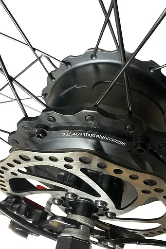 Электровелосипед Фетбайк ProBot с Багажником (1000W, 48V,26Ah) - фото 10