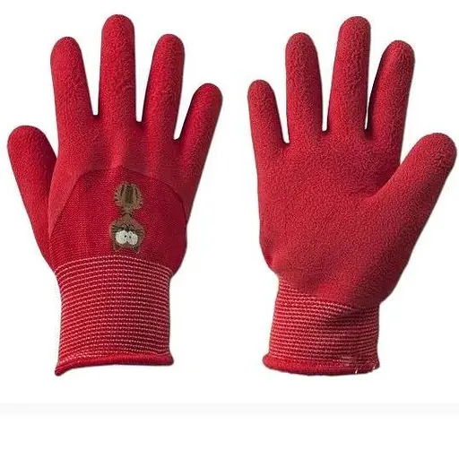 Перчатки защитные Bradas KITTY латекс размер 6 RWDKI6 - фото 1