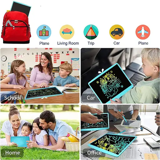 Планшет для малювання Funny 18,5 дюймів Blue - фото 5
