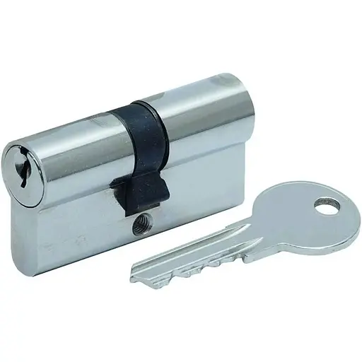 Замок Goliath PZ 30/30 мм циліндр/профіль з 3 ключами 8 см