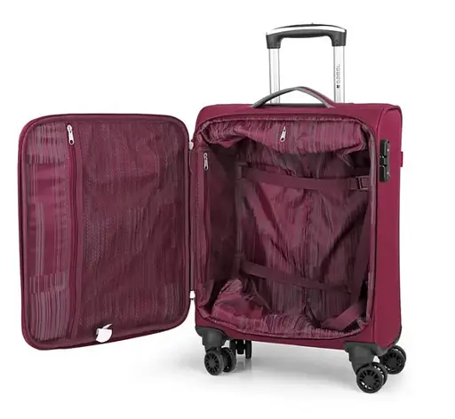 Валіза Gabol Zambia (S) Burgundy (113401) - фото 4