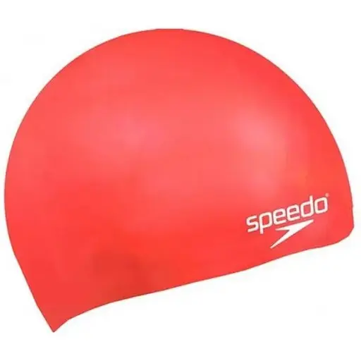Шапочка для плавання Speedo Moulded Silic Cap Ju Червоний (1000-8-709900004)