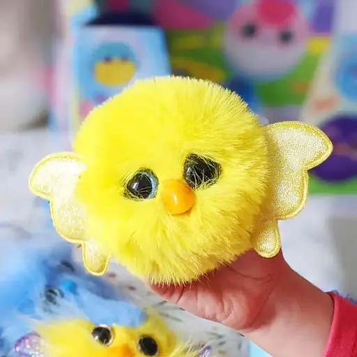 Игрушка-сюрприз #sbabam Зайчики и птички T082-2019 серия Doki Doki мягкая коллекционная - фото 2