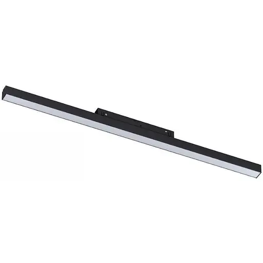 Світильник магнітний трековий Kloodi KDMG-LINE600 PC 24W 4K BK - фото 1