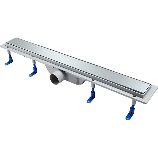 Душевой канал Qtap Dry Tile304-700 с сухим затвором под плитку 700 мм QTDRYTILE304700 - фото 1