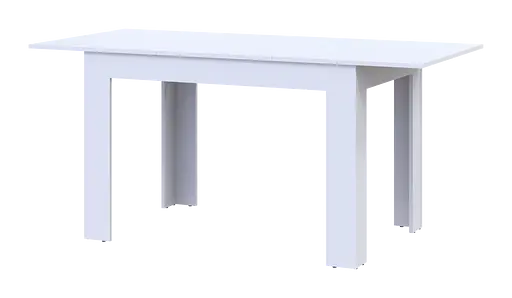 Столовый стол Doros Флинт Белый 120(170)х80х78 (41510128) - фото 2