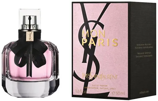 Оригинал Yves Saint Laurent Mon Paris 50 мл парфюмированная вода - фото 1
