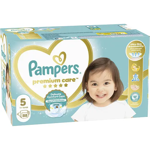 Уцінка. Підгузки Pampers Premium Care 5 (11-16 кг) 88 шт. - фото 2