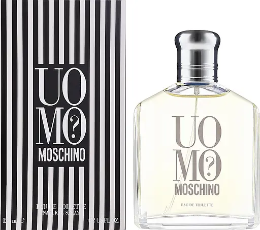 Оригінал Moschino Uomo 125 мл туалетна вода - фото 1