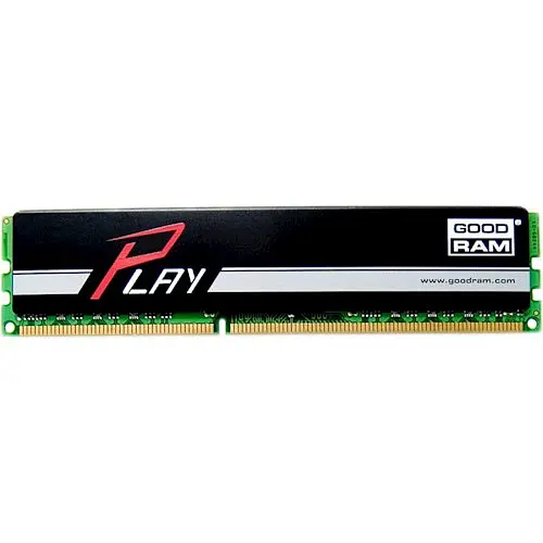 Модуль памяти GoodRam DDR3 4Gb Play Black 1600 Mhz (GY1600D364L9S/4G) Б/у - фото 1