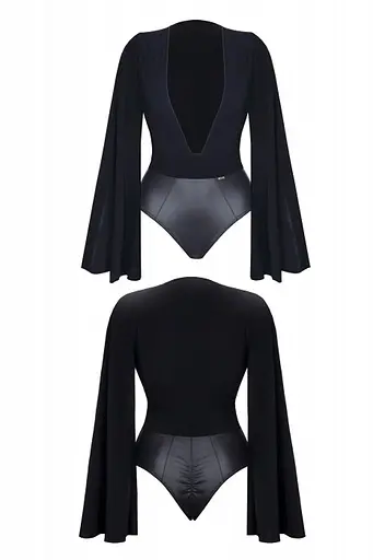 Боді Demoniq ALEXIS001 S чорний - фото 7