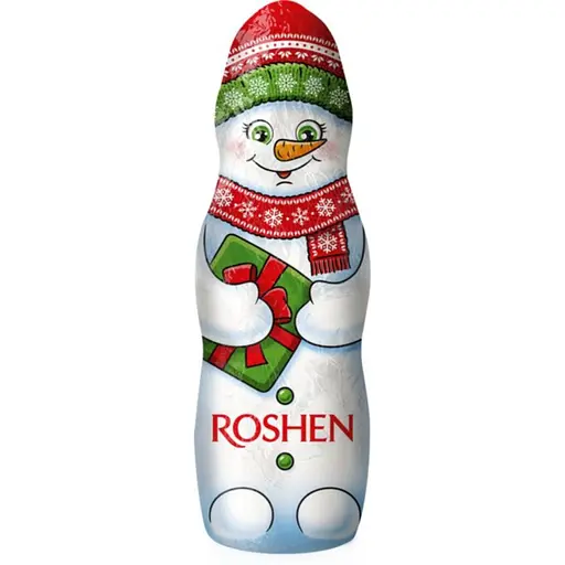 Шоколадна фігурка Roshen Сніговик 45 г