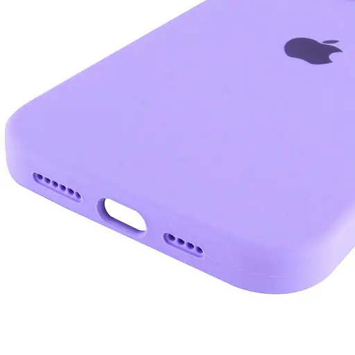 Чехол Epik Silicone Case Full Protective AA для Apple iPhone 15 Pro Max 6.7 Сиреневый/Dasheen - фото 5