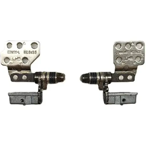 Петлі для ноутбука Dell Latitude 5580, E5590, E5591, 5590, 5591, Precision 3520 (CDM80-R, CDM80-L) Б/в - фото 1