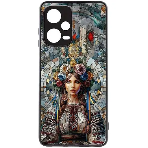 TPU+PC чехол Epik Prisma Ladies для Xiaomi Redmi Note 12 4G Mosaic