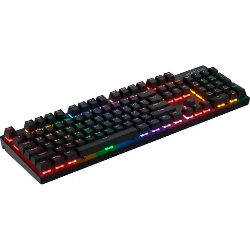 Клавіатура Hator Icefall Mecha Wireless Rainbow Black HTK204UA (133362) - фото 4