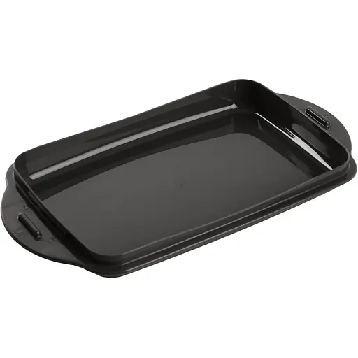 Контейнер для нарезки низкий Herevin Cold Cuts Grey (161031-801) - фото 2