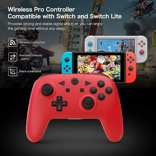 Беспроводной контроллер YCCTEAM для коммутатора Lite, коммутатора Pro - фото 4