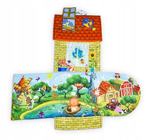 Развивающий коврик Lionelo Agnes - фото 7