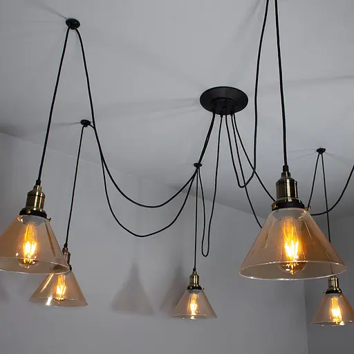 Люстро-паук LS 2131-6C - фото 3